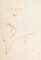 Disegno Knight Shape - Original Pastel di French Master Inizio XX secolo, all'inizio del XX secolo, Immagine 1
