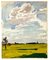 Countryside - Watercolor Drawing by Jean Chapin - Early 1900 Early 1900, Image 1