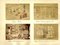 Ritratti antichi di Osak, Giappone - Stampa dipinta a mano adalbum 1870/1890 1870/1890, Immagine 1