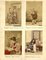 Ancient Portraits of Women from Nagasaki - Hand-Colored Albumen Print 1870/1890 1870/1890 1