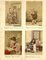 Ancient Portraits of Women from Nagasaki - Hand-Colored Albumen Print 1870/1890 1870/1890, Image 1