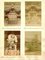 Templos en Japón - Ancient Albumen Print 1870/1890 1870/1890, Imagen 1
