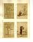 Portraits de Dévotion de Kyoto - Antique Albumine Print 1870/1890 1870/1890 1