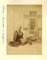 Andächtige Porträts von Kyoto - Ancient Albumen Print 1870/1890 1870/1890 5