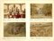 Glimppses of Japanese Shrines in Kyoto - Antique Albumine Print 1870/1890 1870/1890 1