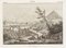 Acquaforte La Cava (Incisione originale) di Francesco Mochetti - 1843-1843, Immagine 1