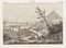 La Cava (The Cave) - Original Etching by Francesco Mochetti - 1843 1843, Image 1