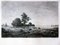 Paysage du Berri - Eau-Forte et Aquatinte d'Après Théodore Rousseau - Fin 1800 Fin 19ème Siècle 1
