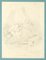 Portrait de Famille - Dessin noir et blanc sur papier collé sur carton - 1800 19ème Siècle 1