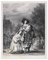 Le Mariage de Figaro - Litografía original de LS Marin-Lavigne - 1838 1838, Imagen 1