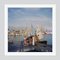 Sailing Dinghy Oversize C Print Framed in White by Slim Aarons 2