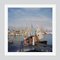 Sailing Dinghy Oversize C Print Framed in White by Slim Aarons, Immagine 2