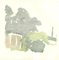 Landscape - Vintage Offset Print after Giorgio Morandi - 1973 1973 1