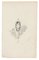 Frau - Original China Tusche Zeichnung - 1876 1876 2