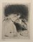 La Femme du Gouverneur Gronde sa Fille - De la serie "Les Ames Mortes" 1923-1927, Imagen 1