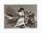 Gravure à l'Eau Forte No Quiren par Francisco Goya - 1863 1863 1