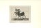 Incisione Aveugeé enlevé sur les - Original Incisione di Francisco Goya - 1867 1867, Immagine 2