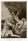 ¿De qué mal morirá? Acquaforte e acquatinta Origina di Francisco Goya - 1868 1869, Immagine 1