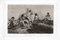 Aun podran servir - Original Etching by Francisco Goya - 1863 1863 1