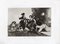 Acquaforte Ya no hay Tiempo - Original Incisione di Francisco Goya - 1863 1863, Immagine 1