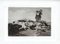 Enterrar y Callar - Original Etching by Francisco Goya - 1863 1863 1
