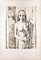 Nudes I - Original Lithographie von Felice Casorati - 1946 1946 1