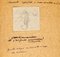 Sea Horse - Original Drawing - 1935 1935 1