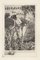 Serie di 12 incisioni di M. Van Maele - 1917 1917, Les Fleurs du Mal, Immagine 1