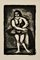 The Horsewoman - Original Lithograph by G. Rouault - 1926 1926 1