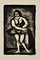 The Horsewoman - Original Lithographie von G. Rouault - 1926 1926 1