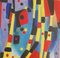 Composition Abstraite - Huile Originale sur Table par M. Goeyens - 2000s 2000s 1