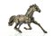 Running Horse - Bronze Sculpture by C. Mongini - 1970s 1970s 1