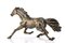 Running Horse - Bronze Sculpture by C. Mongini - 1970s 1970s 3