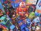 Robots - Original Oil on Canvas by Giampaolo Frizzi - 2016 2016, Image 1