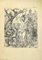 Die Versuchung des Heiligen Antonius - Original Lithographie von A. Kubin - 1922 1922 1