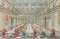 Salle Des Festins De Versailles - Original Radierung Spätes 18. Jahrhundert, 18. Jh 1