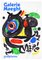 Póster vintage de la exposición Miró Galerie Maeght - 1970 1970, Imagen 1