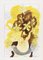 Bouquet - Litografia originale per Revue '' Verve '' di Georges Braque - 1955 1955, Immagine 1