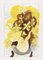 Bouquet - Original Lithograph for Revue ''Verve'' by Georges Braque - 1955 1955 1