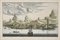 View Of Suzhou - Original Hand Watercolored Etching by A. Leide Early 18th Century 1