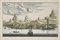 View Of Suzhou - Original Hand Watercolored Etching by A. Leide Early 18th Century, Image 1