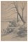 Landscapes with Trees and River - Pencil Drawing by Unknown French Master - 1919 1919 1