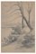 Paesaggi con alberi e fiume - Disegno a matita di Unknown French Master - 1919 1919, Immagine 1