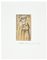 Abbraccio - Disegno originale in china di A. Giraldon - inizio XX secolo inizio XX secolo, Immagine 2