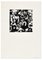 Black Abstract - Original China Tuschezeichnung von P. Peters - spätes 20. Jahrhundert spätes 20. Jahrhundert 1