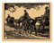 Wood Returne - Original Woodcut par C. D'Aloisio Da Vasto - Mid 1900 Mid 1900 1