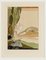 Akt in der Landschaft - Original Stencil von Umberto Brunelleschi - 1945 1945 1
