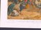 Pollo e galline - Litografia originale - Fine XIX secolo, Immagine 4