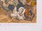 Pollo e galline - Litografia originale - Fine XIX secolo, Immagine 5