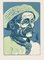 Portrait of Old Man - Original Woodcut by Giuseppe Viviani - 1927 1927, Image 1